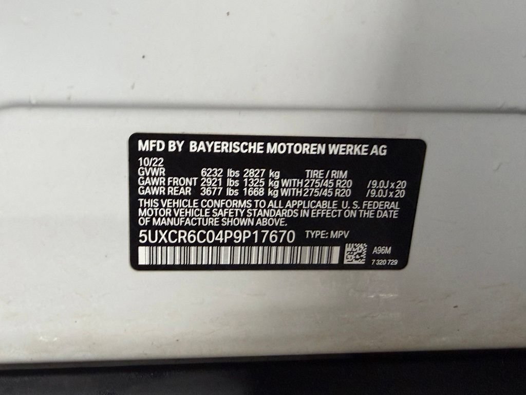 Used 2023 BMW X5 xDrive40i AWD/4WD image 54
