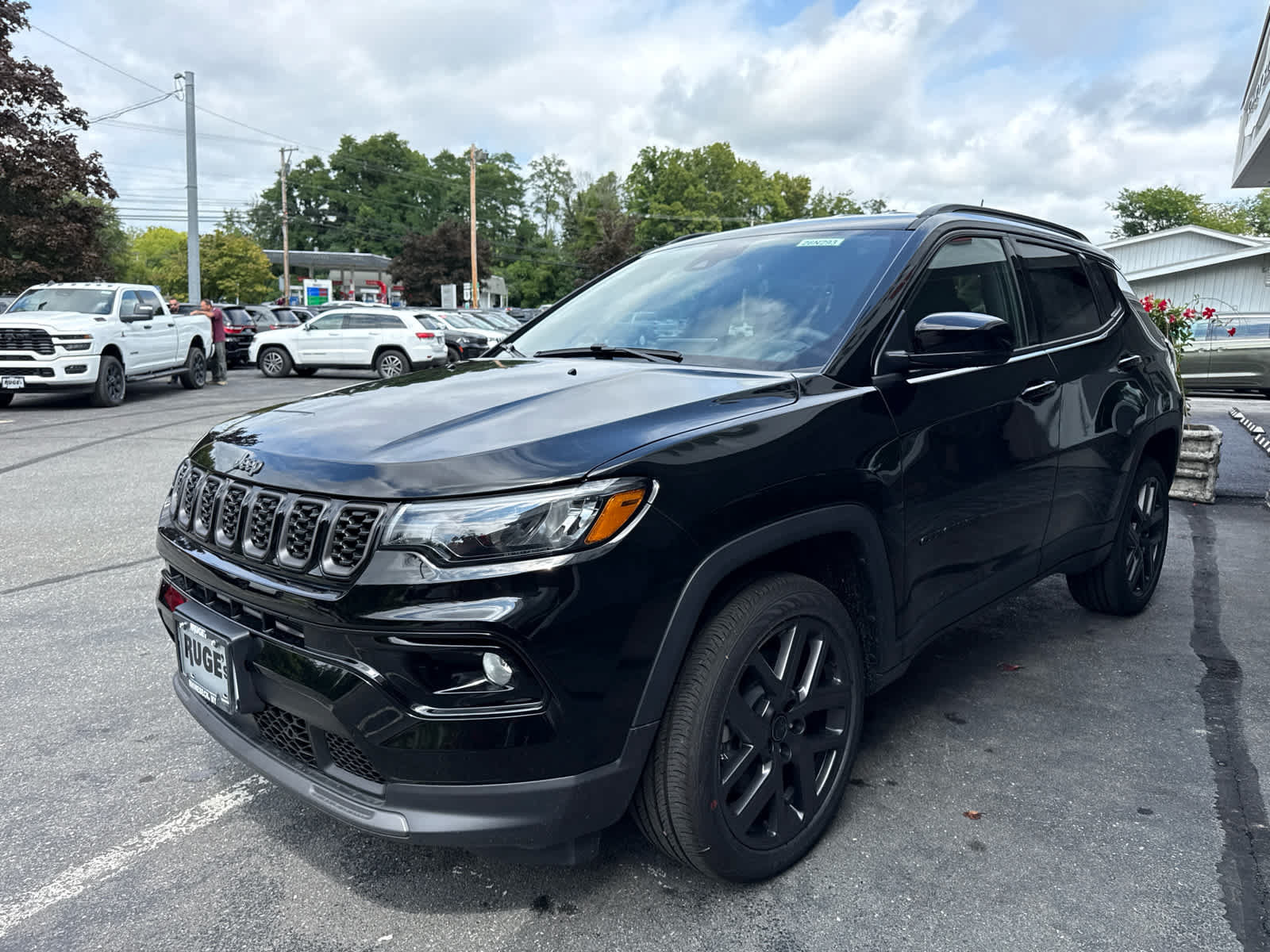 New 2026 Jeep Compass Limited AWD/4WD image 6
