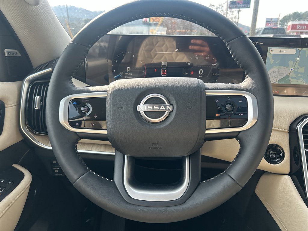 New 2026 Nissan Armada Platinum image 21