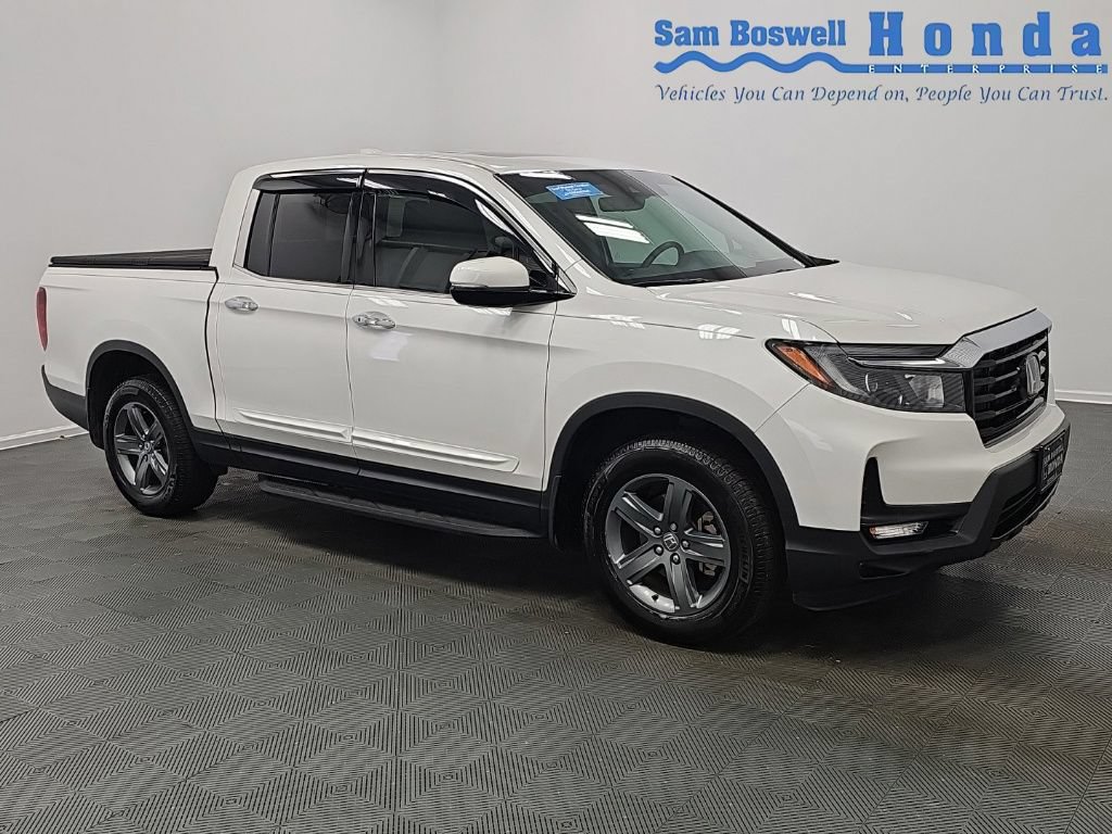 Used 2023 Honda Ridgeline RTL-E image 1