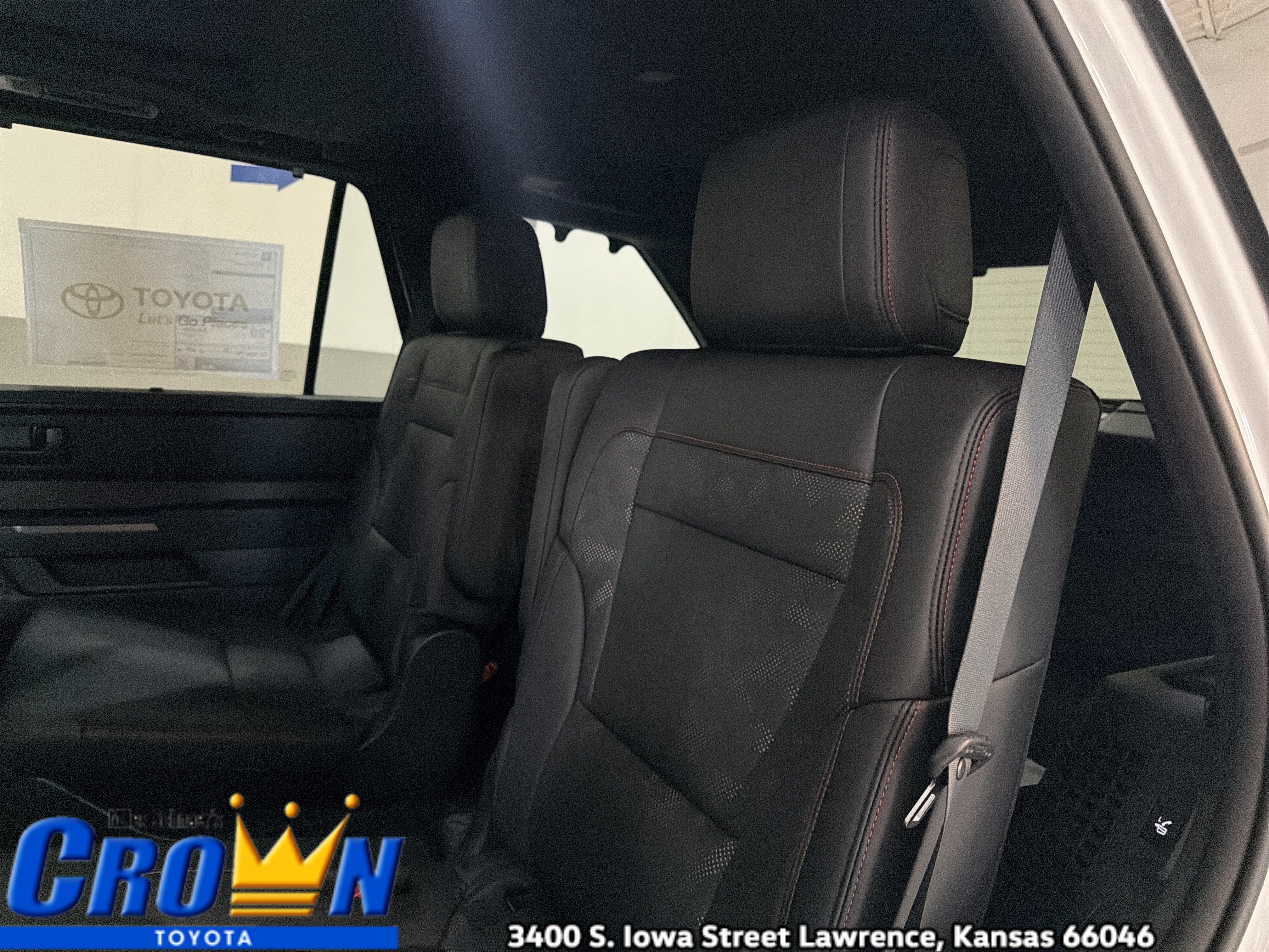 New 2026 Toyota Sequoia TRD Pro AWD/4WD image 21