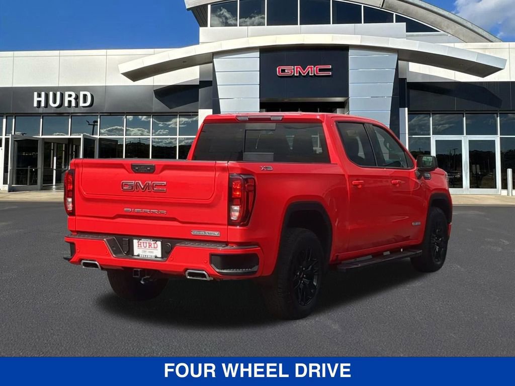 New 2026 GMC Sierra 1500 Elevation w/ Elevation Premium Package AWD/4WD image 4