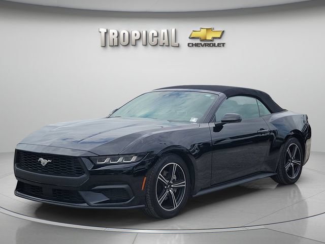 Used 2025 Ford Mustang Convertible RWD image 1