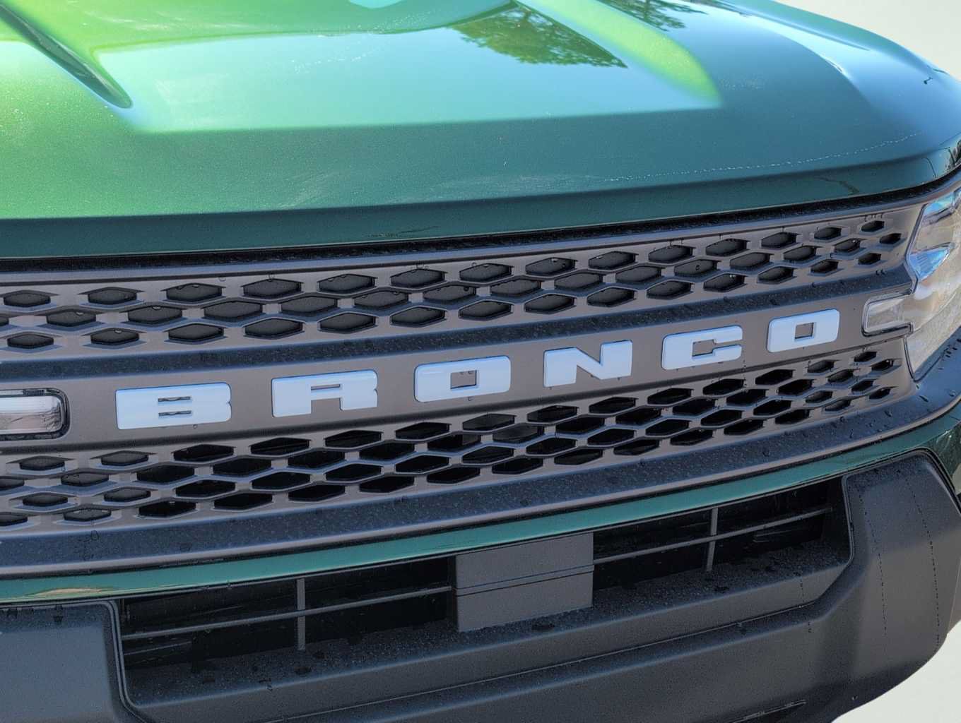New 2025 Ford Bronco Sport Big Bend w/ Convenience Package AWD/4WD image 17