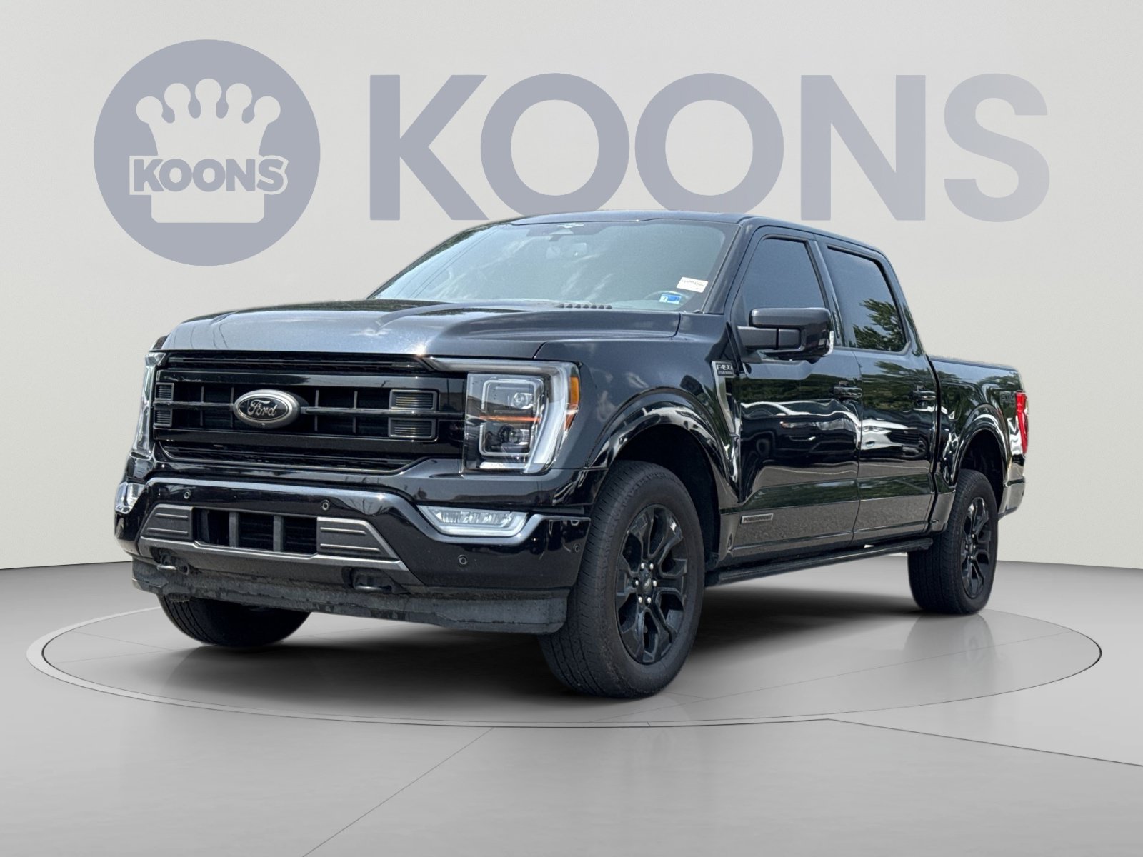 Used 2023 Ford F150 Platinum w/ Equipment Group 701A High AWD/4WD image 1
