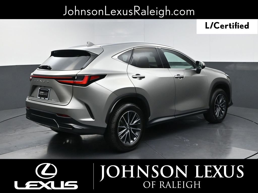 Certified 2025 Lexus NX 250 FWD w/ Accessory Package (2T) image 9