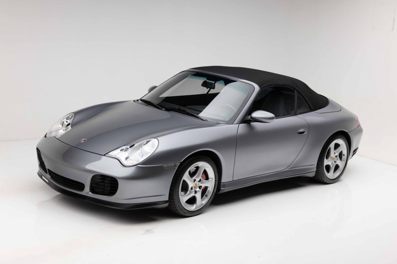 Used 2004 Porsche 911 Carrera 4 AWD/4WD image 21