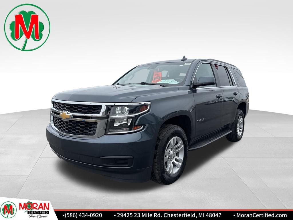 Used 2020 Chevrolet Tahoe LT