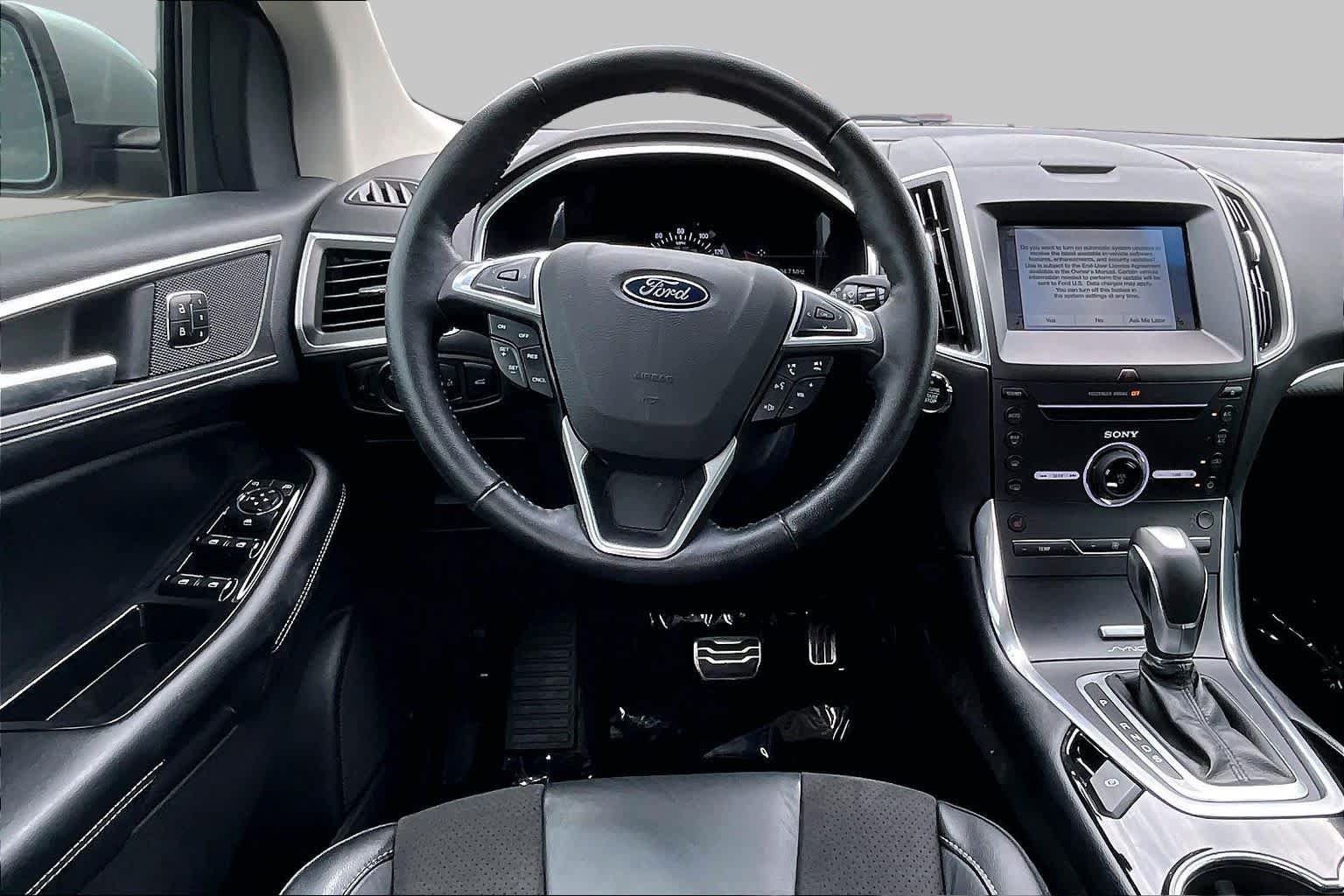 Used 2016 Ford Edge Sport w/ Technology Package AWD/4WD image 6