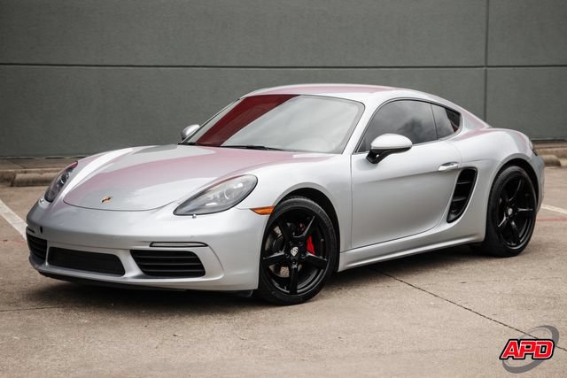 Used 2017 Porsche 718 Cayman RWD image 32