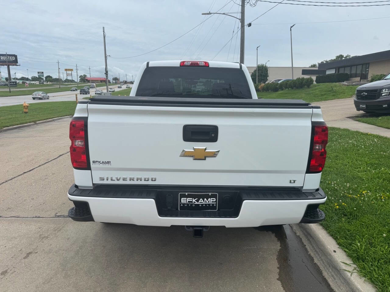 Used 2018 Chevrolet Silverado 1500 LT w/ All Star Edition image 4