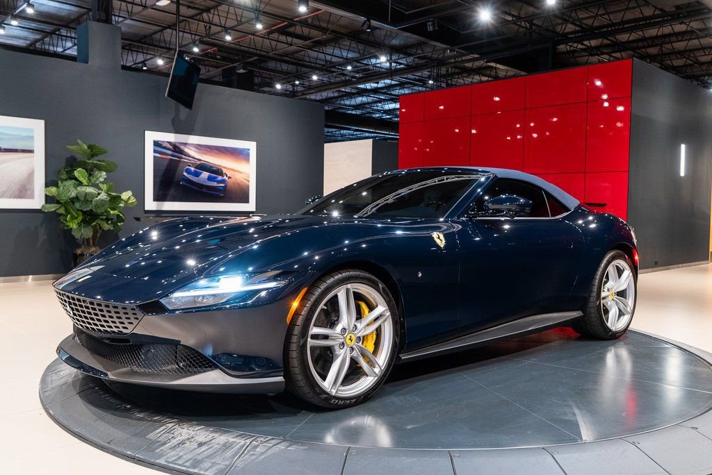 Certified 2024 Ferrari Roma Spider RWD image 46