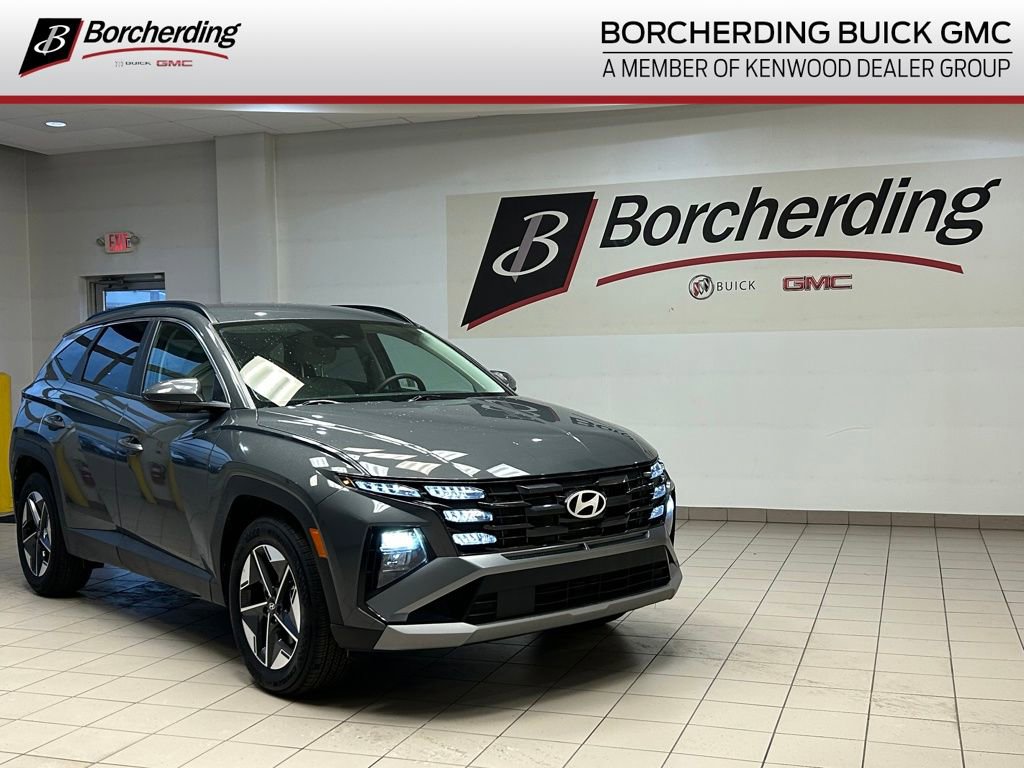 Used 2025 Hyundai Tucson SEL