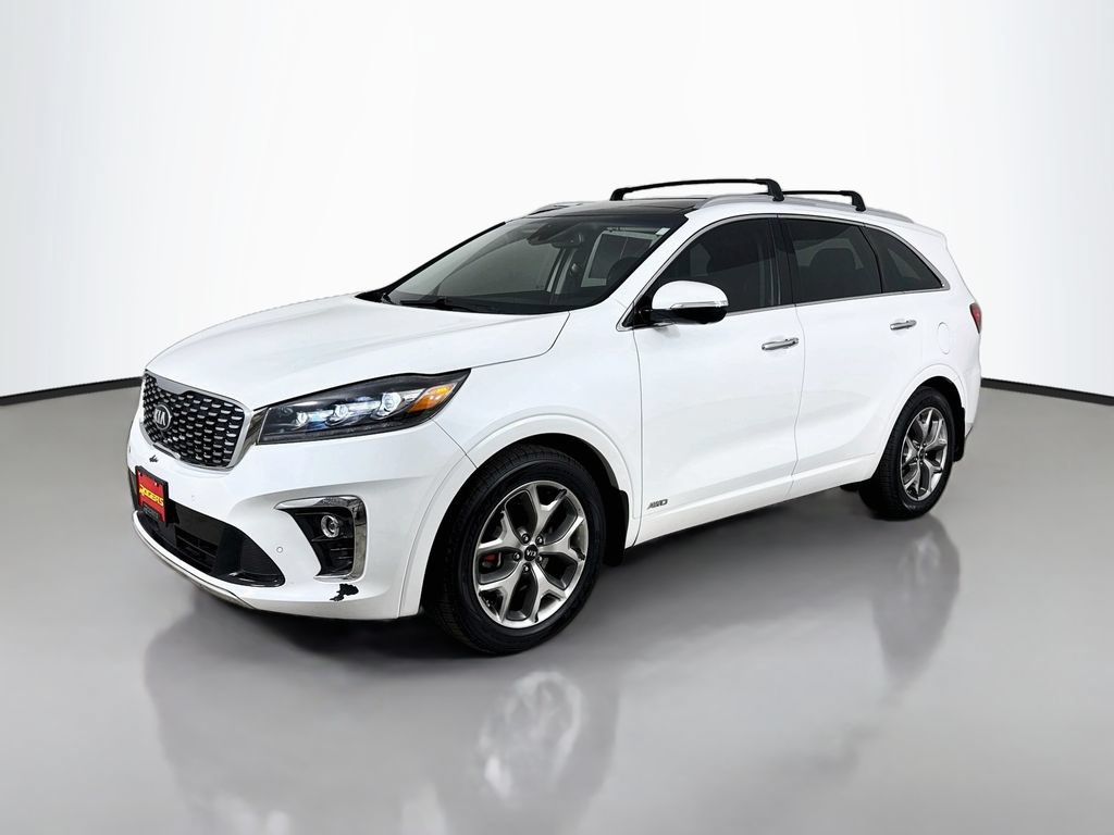 Used 2019 Kia Sorento SX w/ SX Touring Package AWD/4WD image 3