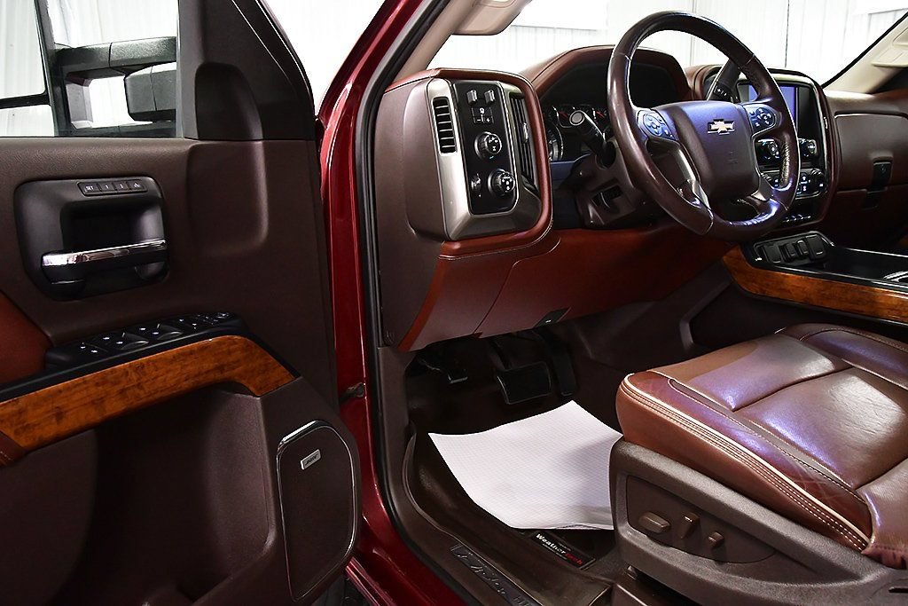 Used 2016 Chevrolet Silverado 3500 High Country w/ Duramax Plus Package AWD/4WD image 16