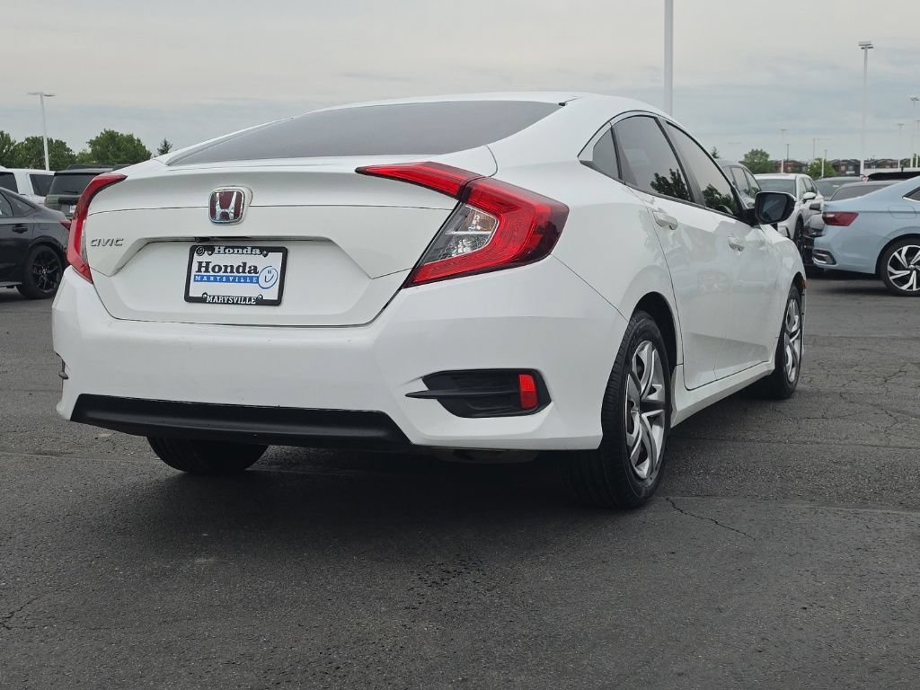Used 2017 Honda Civic LX image 6