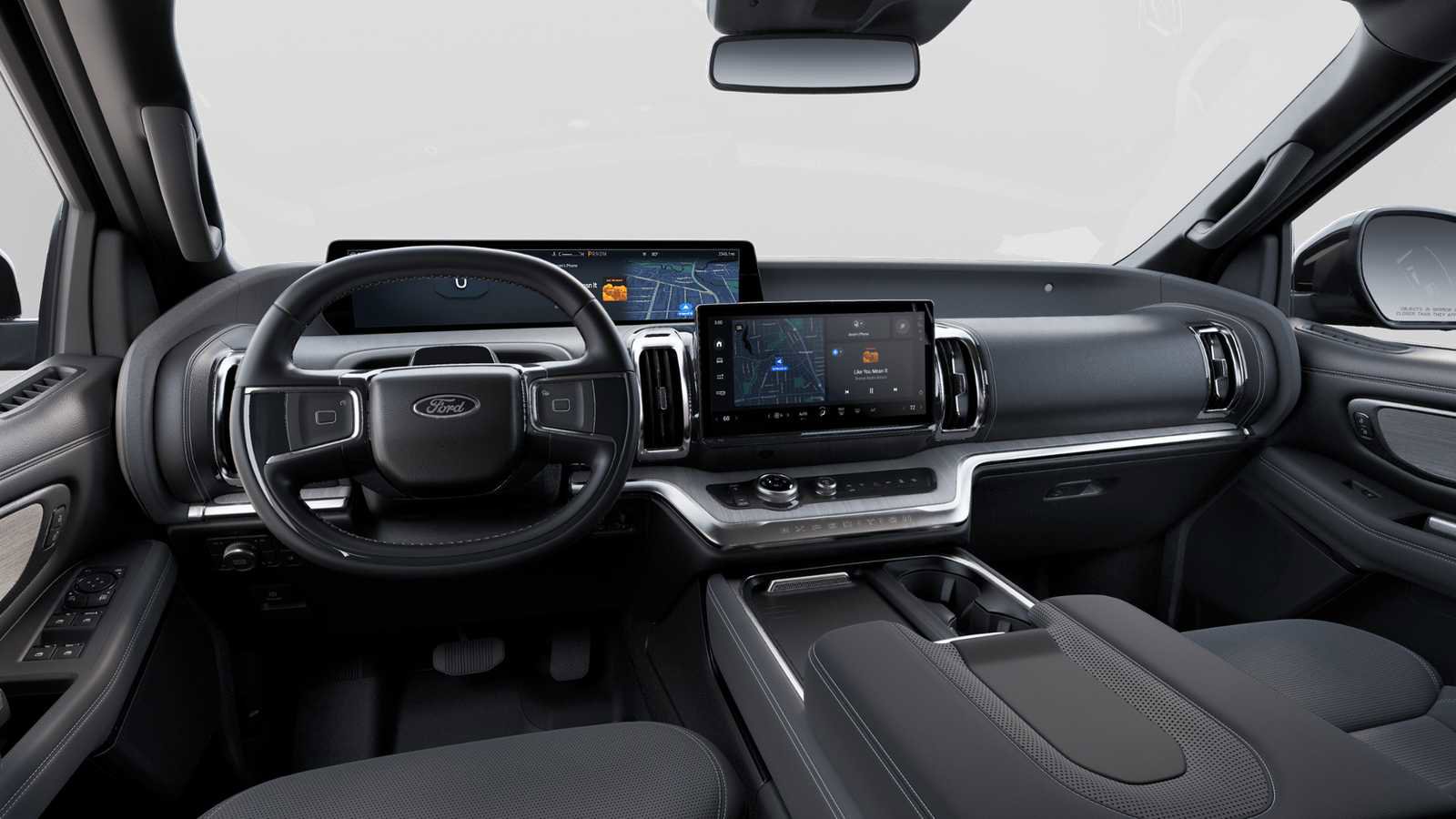 New 2025 Ford Expedition Max Platinum w/ Stealth Performance Package image 7