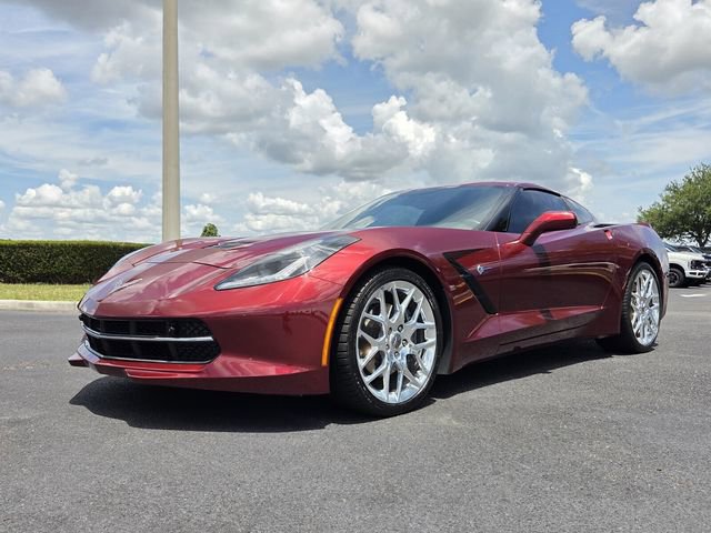 Used 2017 Chevrolet Corvette Stingray Coupe w/ 2LT Preferred Equipment Group RWD image 2