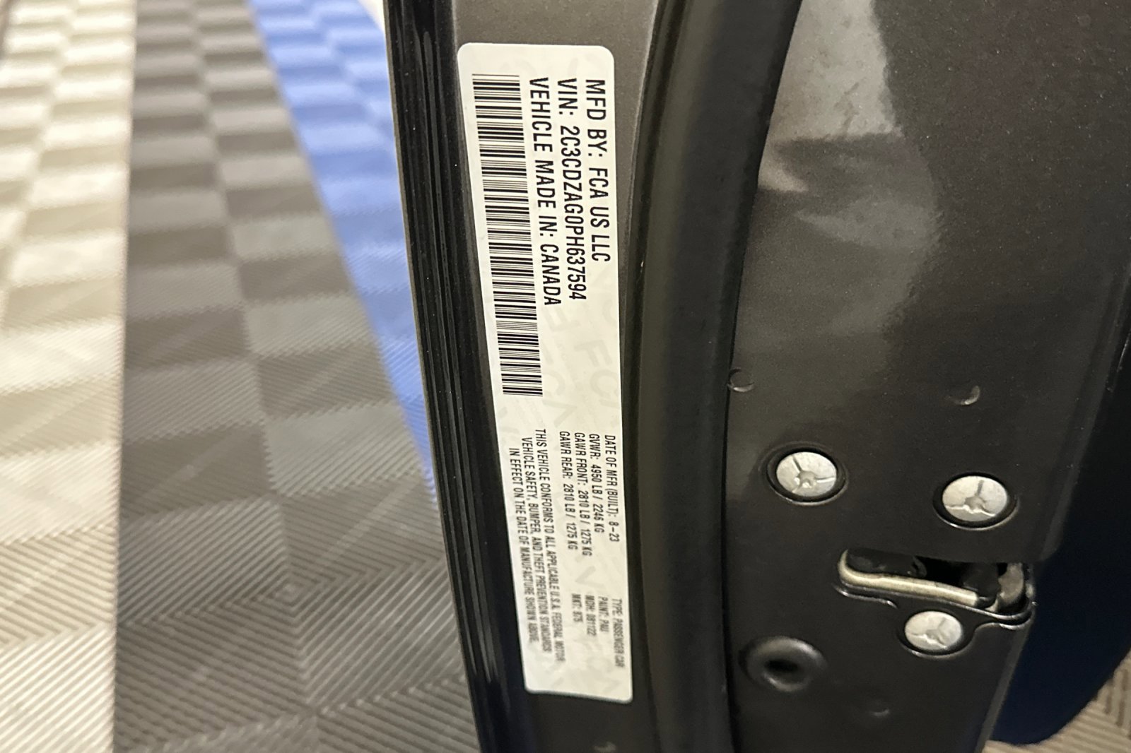 Used 2023 Dodge Challenger SXT w/ Blacktop Package image 53