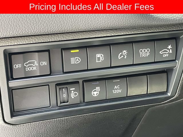 Used 2025 Toyota Sequoia Limited w/ Nightshade Package AWD/4WD image 20