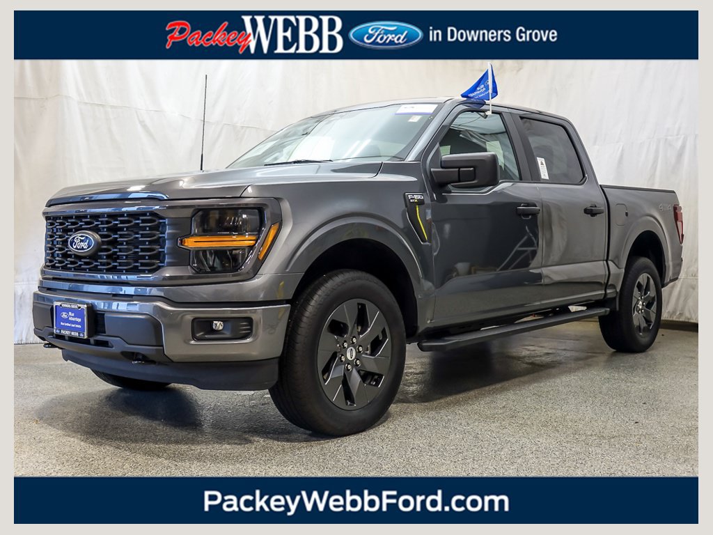 Certified 2025 Ford F150 STX w/ Equipment Group 200A AWD/4WD image 1