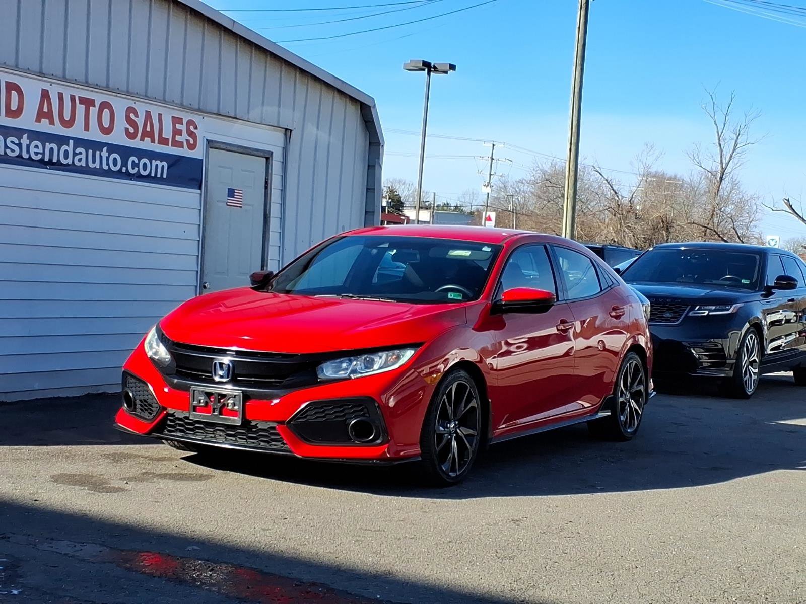 Used 2019 Honda Civic Sport