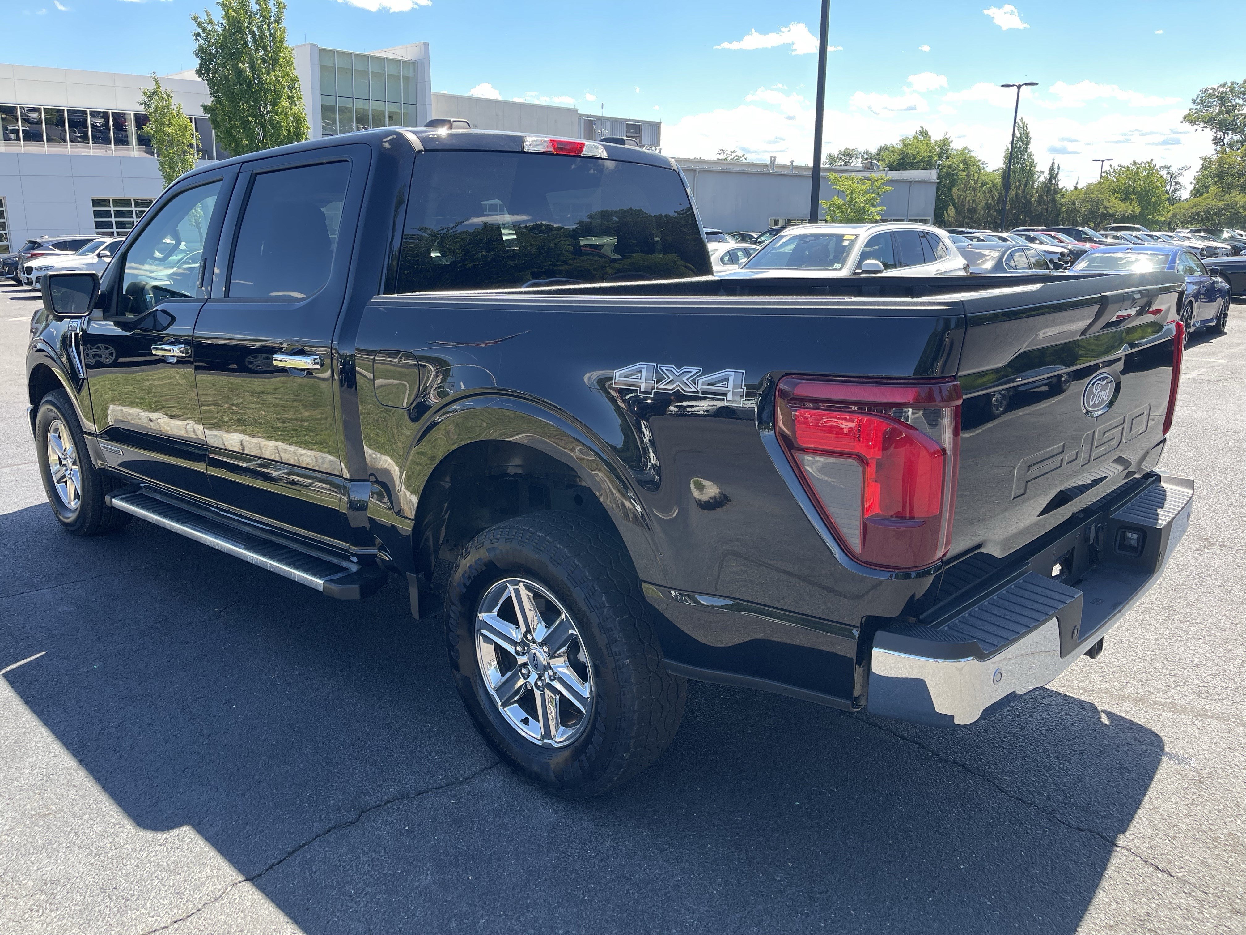Used 2024 Ford F150 XLT w/ Mobile Office Package AWD/4WD image 4