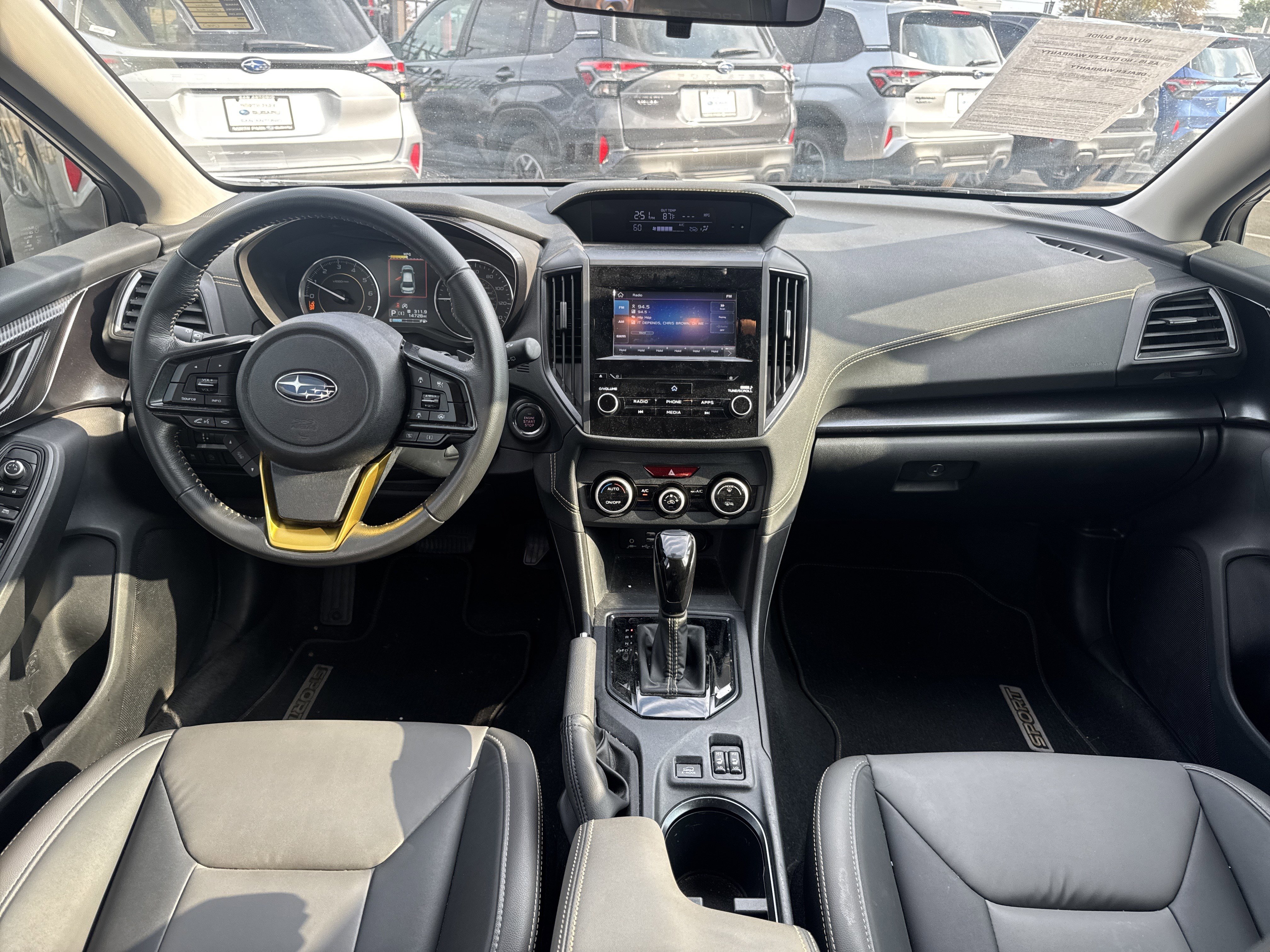 Certified 2023 Subaru Crosstrek 2.5i Sport image 10