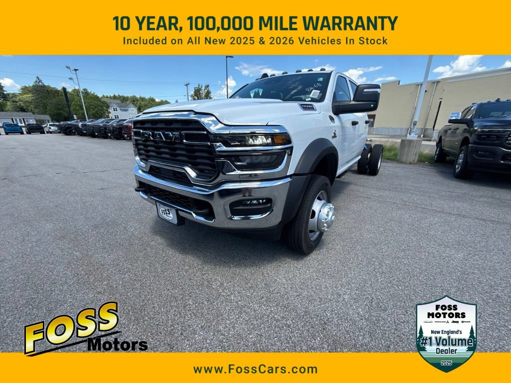 New 2026 RAM 5500 Tradesman w/ Chrome Appearance Group AWD/4WD video 1