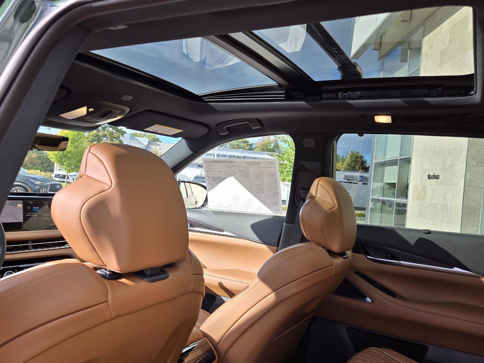 New 2026 INFINITI QX60 Autograph w/ Dark Cargo Package image 12