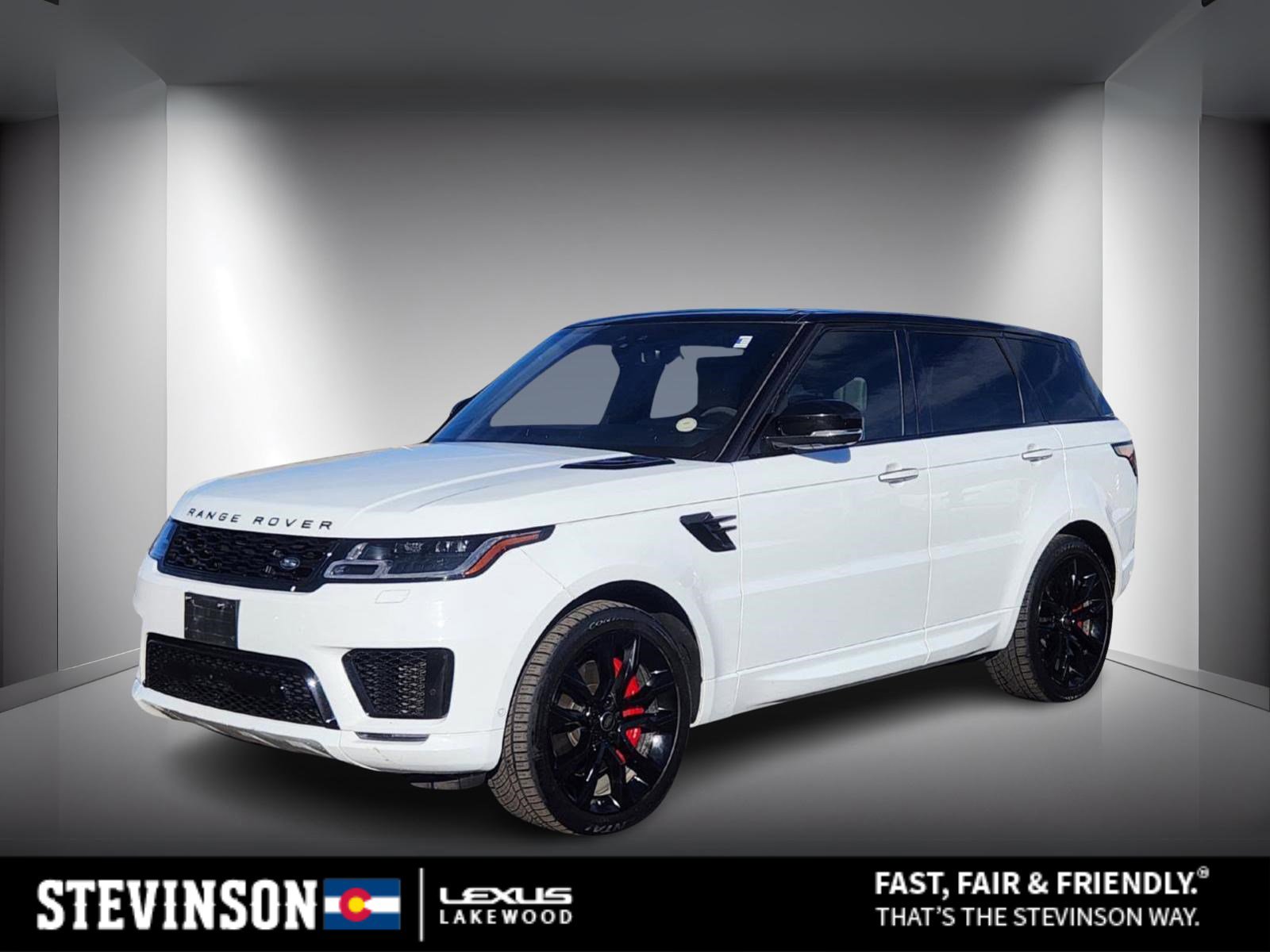 Used 2020 Land Rover Range Rover Sport HST