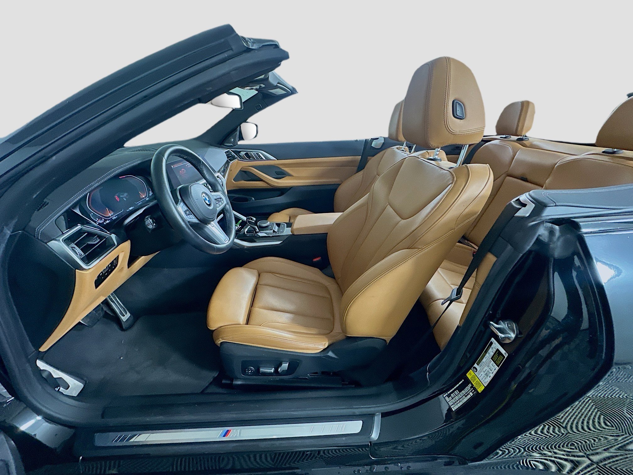 Used 2023 BMW 430i Convertible w/ M Sport Package RWD image 13