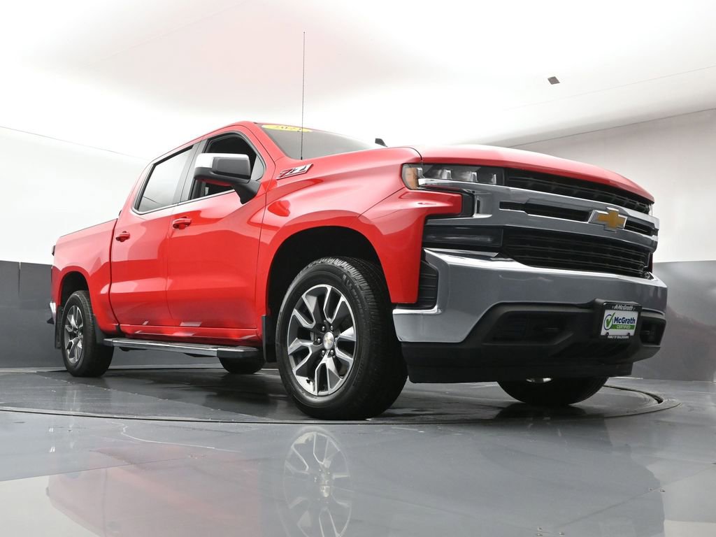 Used 2021 Chevrolet Silverado 1500 LT image 25