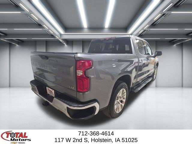 Used 2021 Chevrolet Silverado 1500 LTZ w/ LTZ Premium Package image 8