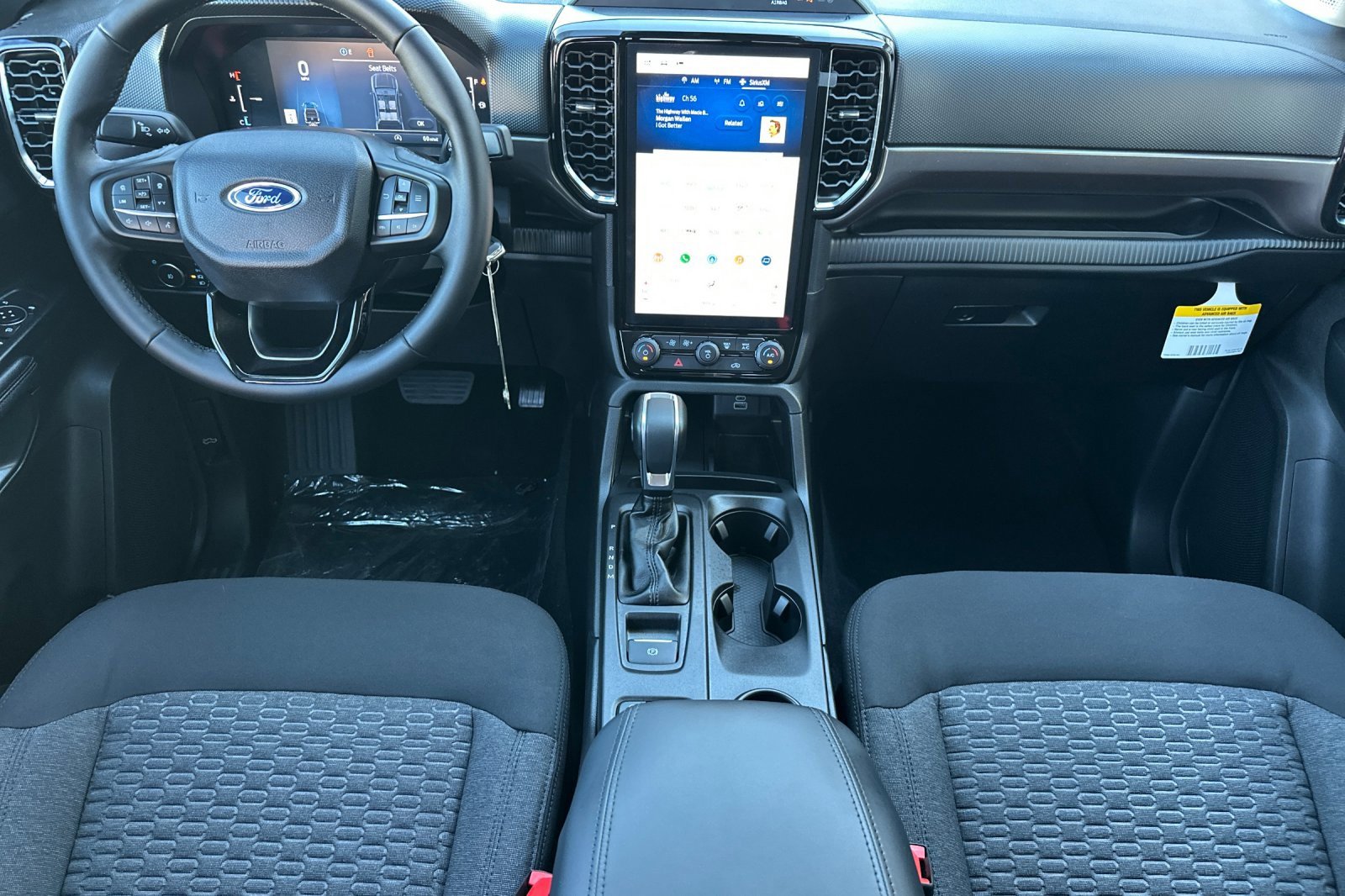 New 2025 Ford Ranger XLT w/ Equipment Group 301A High image 13