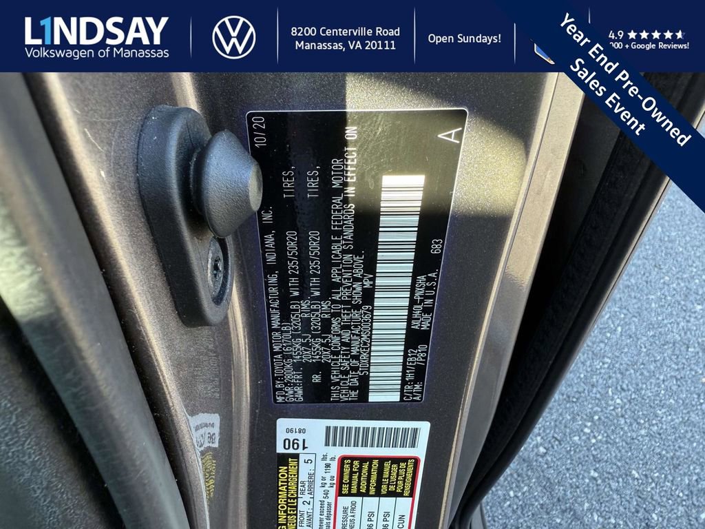 Used 2021 Toyota Sienna XSE image 26