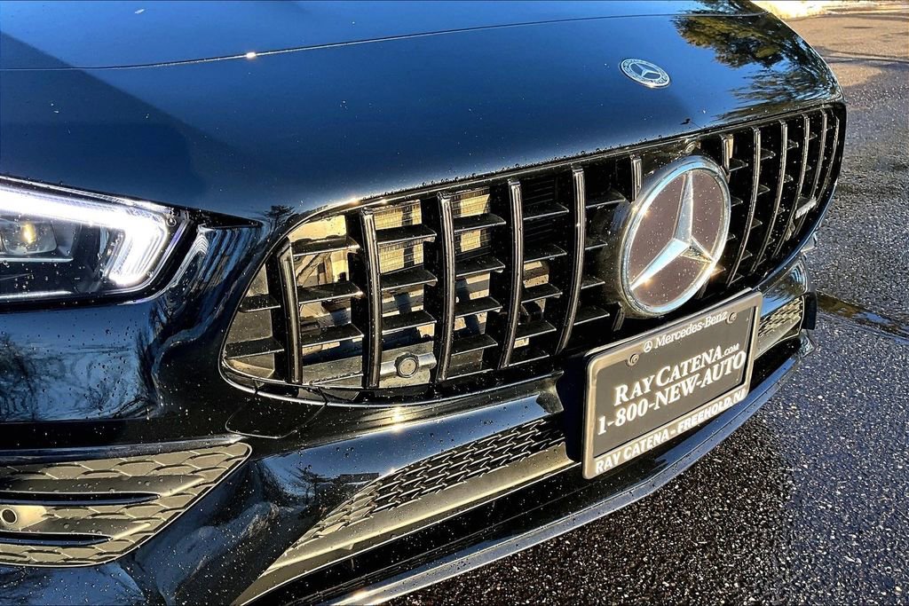 Certified 2023 Mercedes-Benz CLA 35 AMG 4MATIC image 30