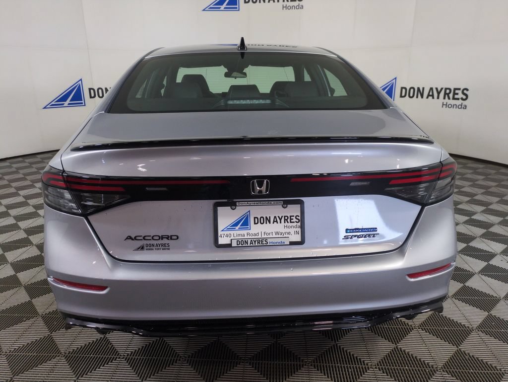 New 2026 Honda Accord Sport image 4