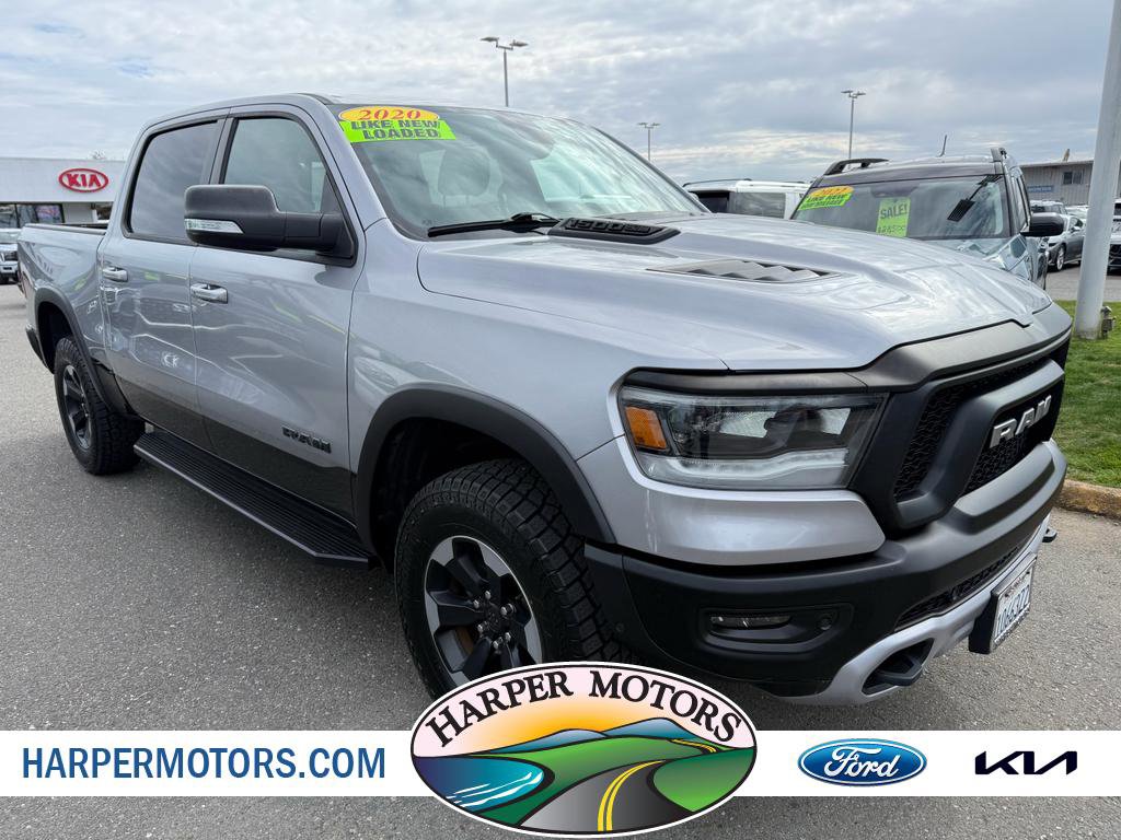 Used 2020 RAM 1500 Rebel w/ Rebel Level 2 Equipment Group