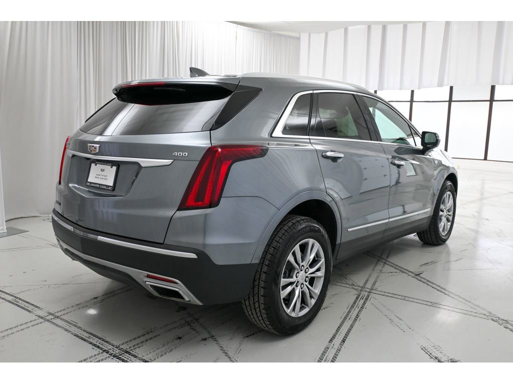 Certified 2022 Cadillac XT5 Premium Luxury image 7