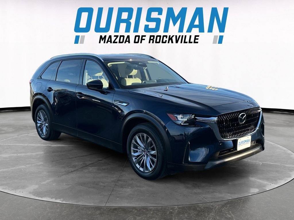 Used 2024 MAZDA CX-90 Plug-In Hybrid w/ Preferred image 1