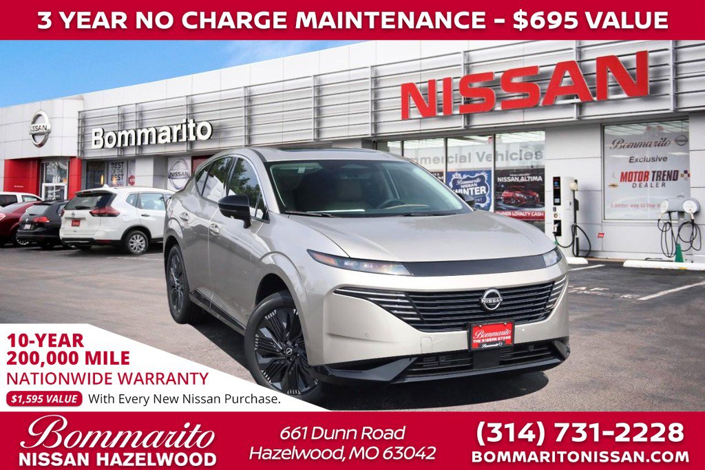 New 2026 Nissan Murano Platinum w/ Cargo Package
