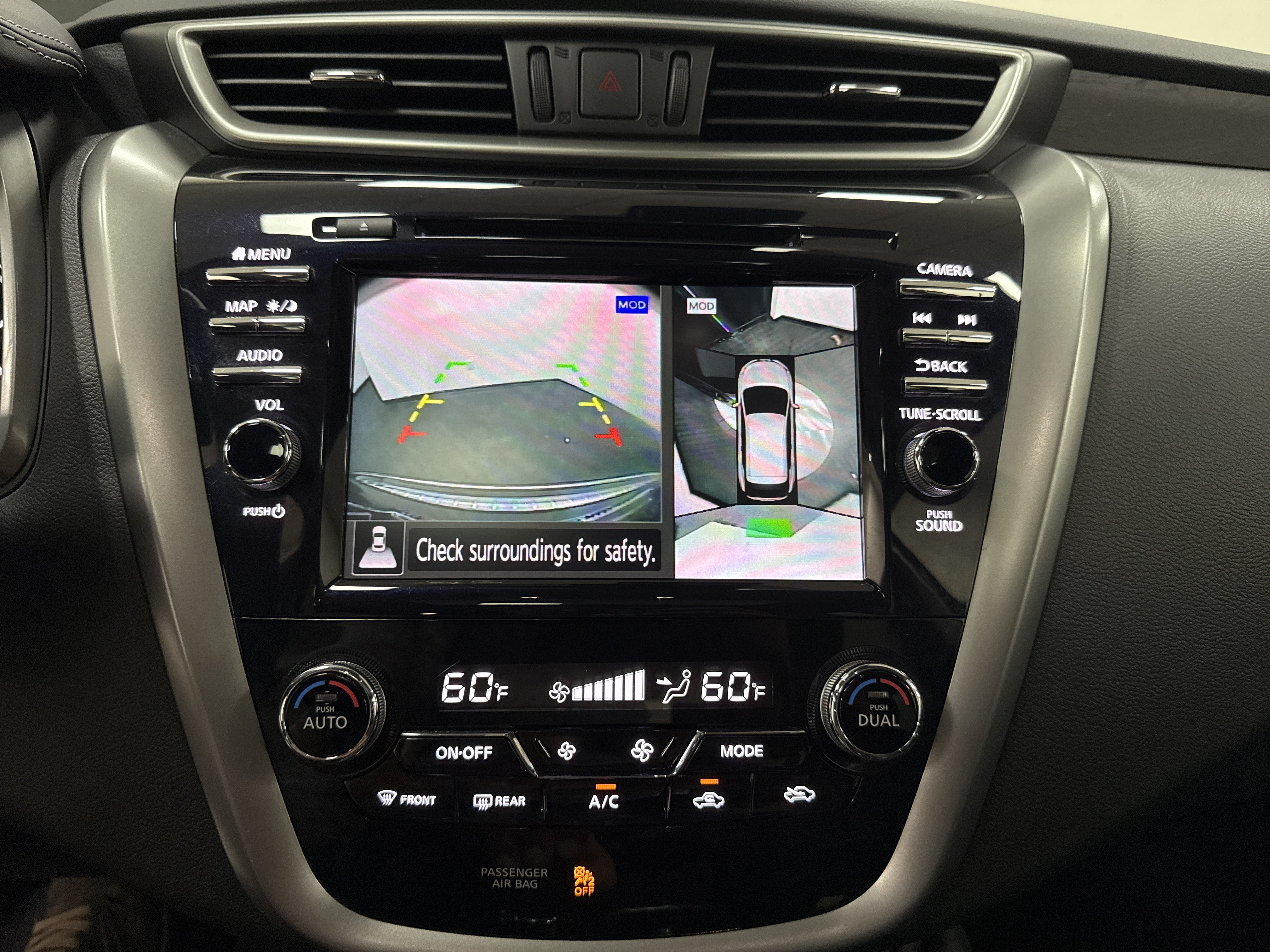 Used 2024 Nissan Murano Platinum w/ Cargo Package FWD image 24
