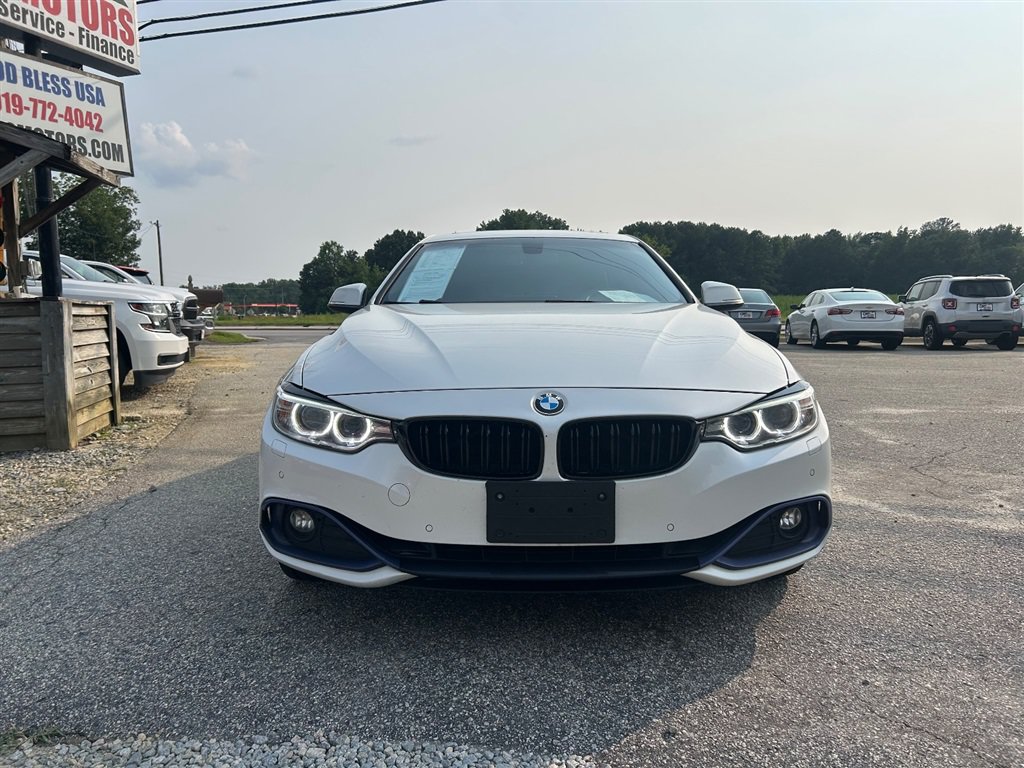 Used 2017 BMW 430i Gran Coupe xDrive AWD/4WD image 8