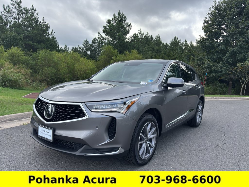 Certified 2024 Acura RDX SH-AWD w/ Technology Package image 3