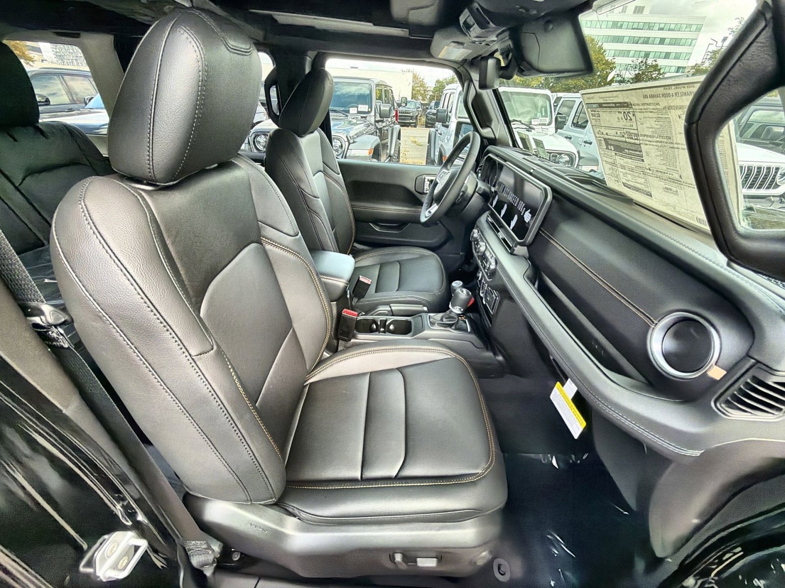 New 2025 Jeep Wrangler Sahara image 26