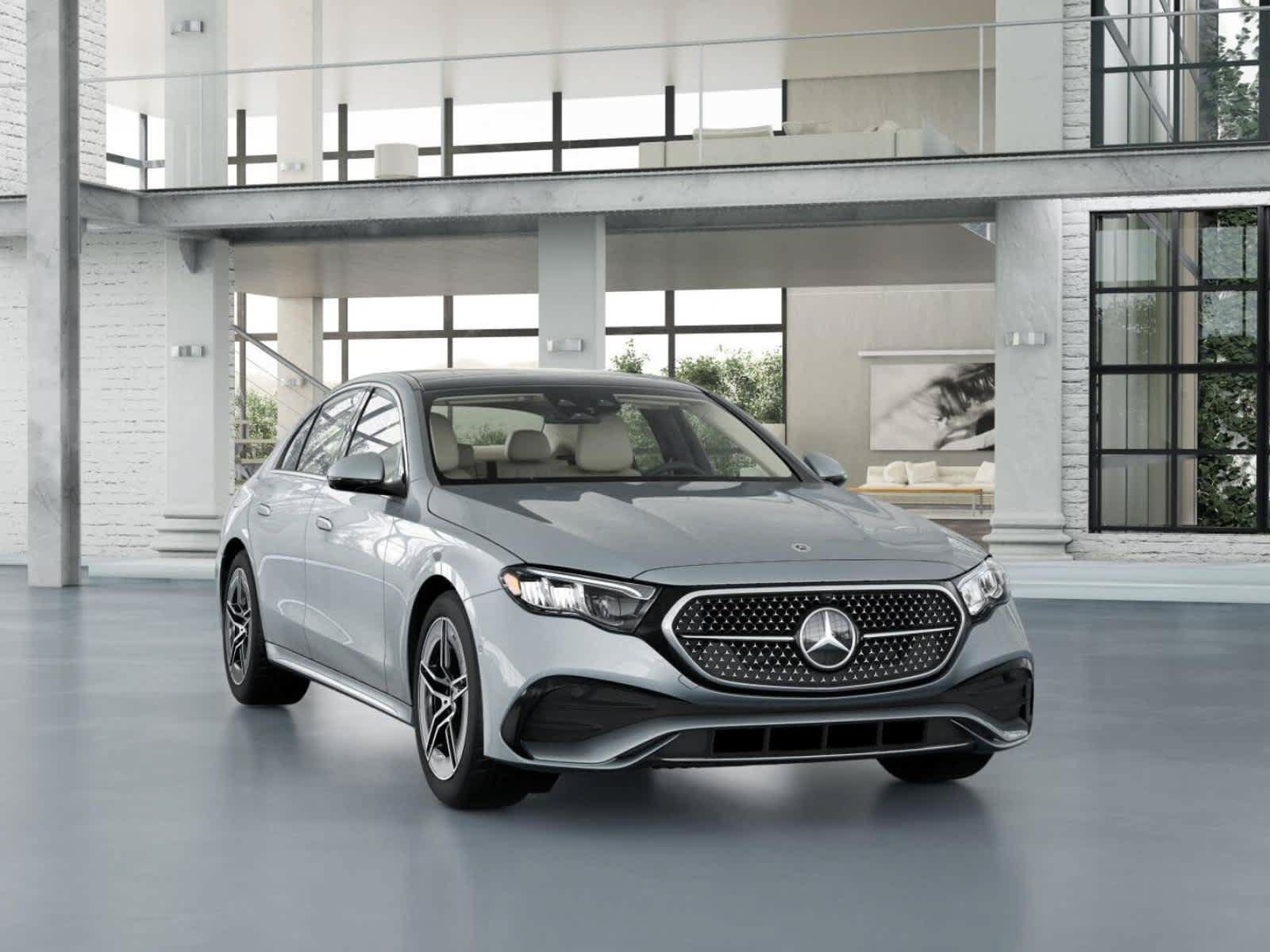 New 2025 Mercedes-Benz E 350 Sedan image 9