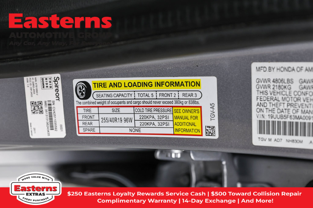 Used 2021 Acura TLX w/ Advance Package FWD image 38