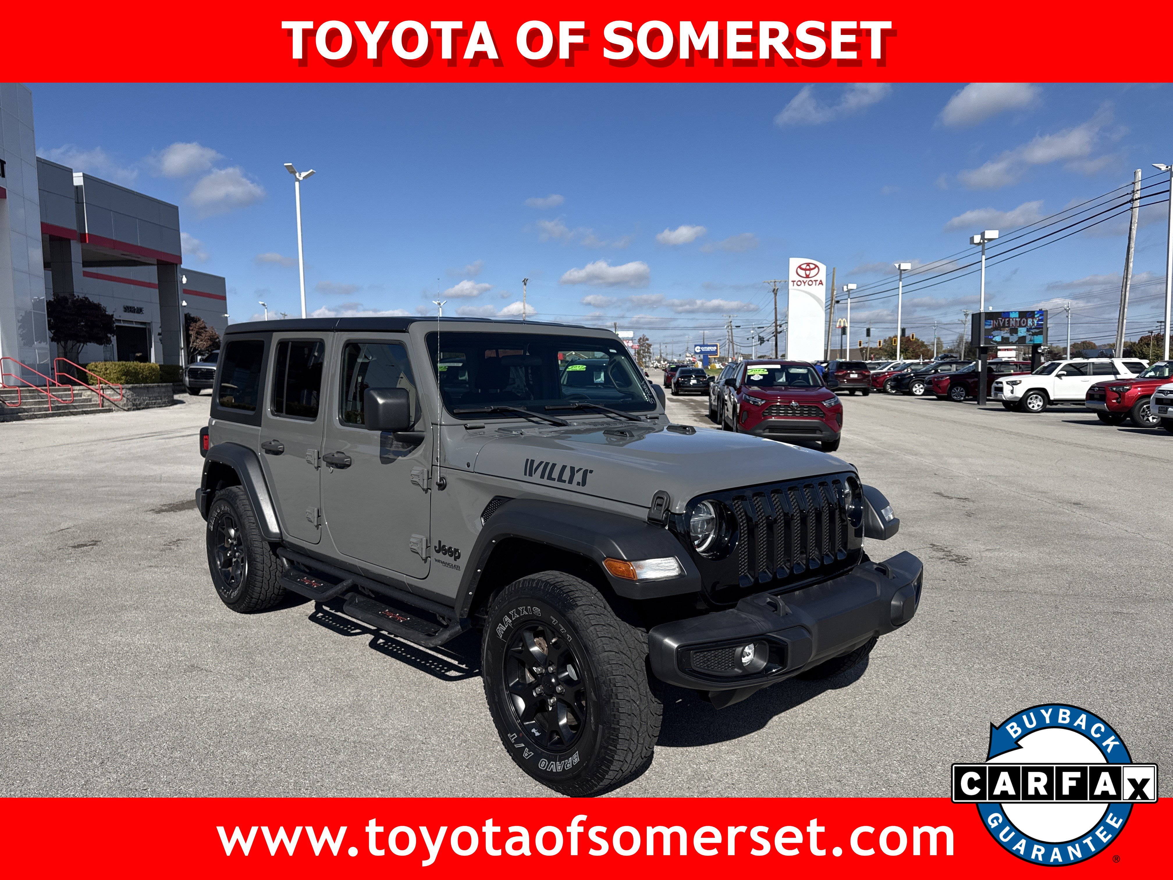Used 2022 Jeep Wrangler Unlimited Sport