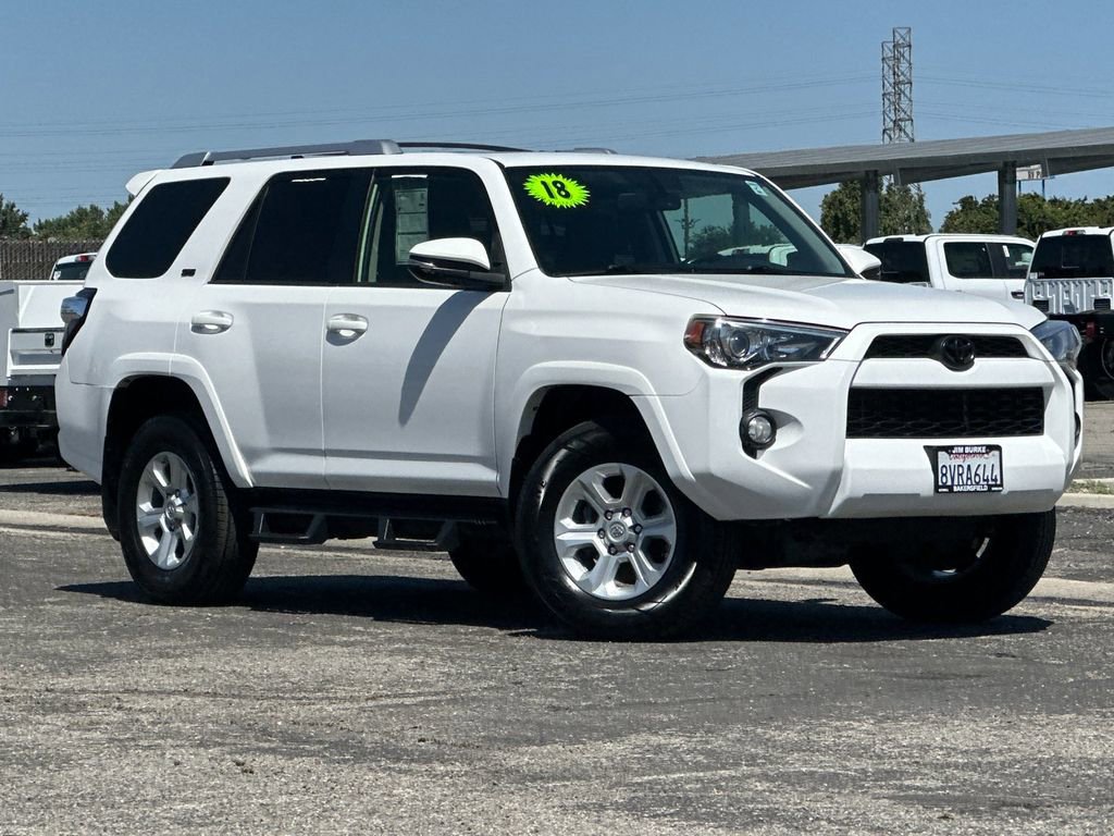 Used 2018 Toyota 4Runner SR5 Premium AWD/4WD image 1